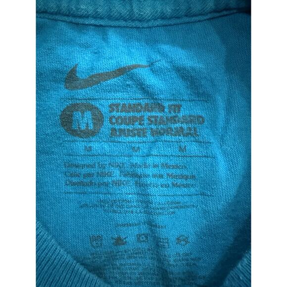 Nike Mens Blue Standard Fit N7 Oregon State Beavers Short Sleeve T-Shirt Size M - Picture 5 of 7